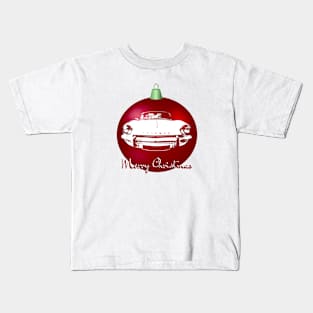 Triumph Spitfire Mk3 British classic car monoblock Christmas ball special edition Kids T-Shirt